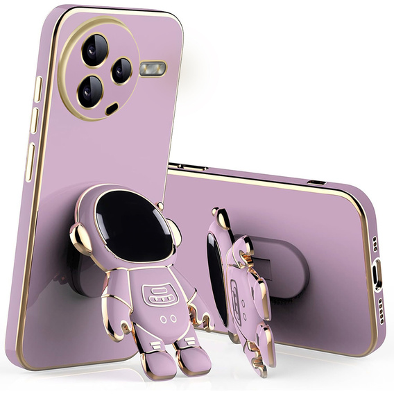 Huse pentru Xiaomi Poco F7 Pro, Astronaut, violet
