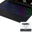 Husă pentru tastatură pentru Apple iPad Pro 11" 5th gen 2024, Dux Ducis MK Series, negru