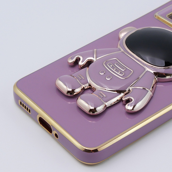 Huse pentru Xiaomi Poco F5 Pro, Astronaut, violet