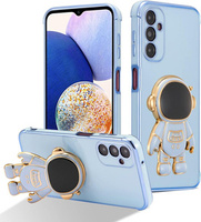 Huse pentru Samsung Galaxy M15 5G, Astronaut, albastru