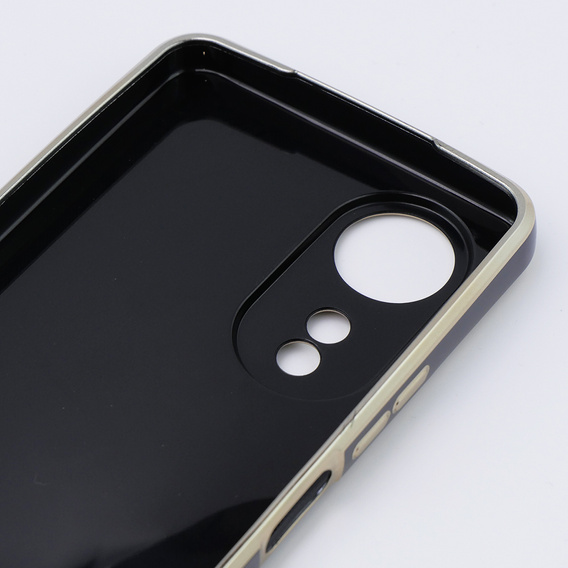 Husă pentru Oppo A58 4G, Glamour CamShield, negru
