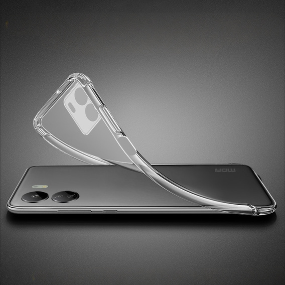 Husă MOFI pentru Xiaomi Redmi 13C / Poco C65, subțire, transparentă