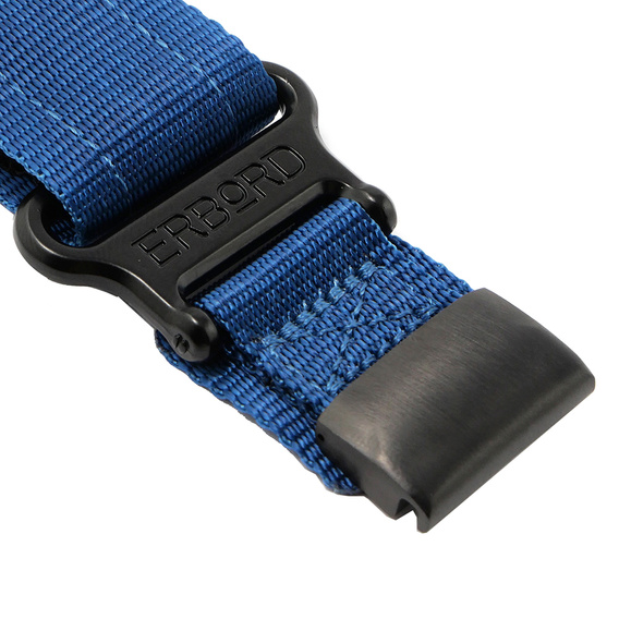 ERBORD MP84 Quickfit Nylon Strap pentru Garmin Fenix 5/6/6 PRO/7 Forerunner 965/955/945 (mărimea M/L)