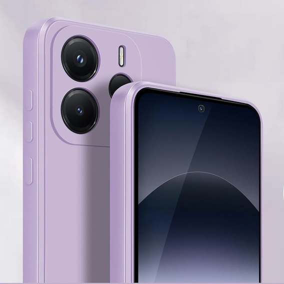 Husa pentru Xiaomi Redmi Note 14 4G, Silicone Lite, violet