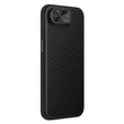 Carcasă pentru iPhone 16e, carcasă blindată Nillkin, Carboprof Case, pentru Magsafe, negru