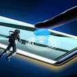 Sticlă temperată UV pentru Motorola Edge 50 Ultra