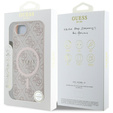 Husă Guess HC MagSafe PU 4G Ring Classic Logo pentru iPhone 16e