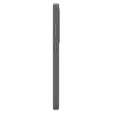 Carcasa Spigen pentru Samsung Galaxy S25 Ultra, Liquid Air, gri + 9H Tempered Glass