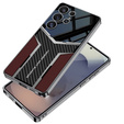Huse pentru Samsung Galaxy S25 Ultra, GKK Leather, negru