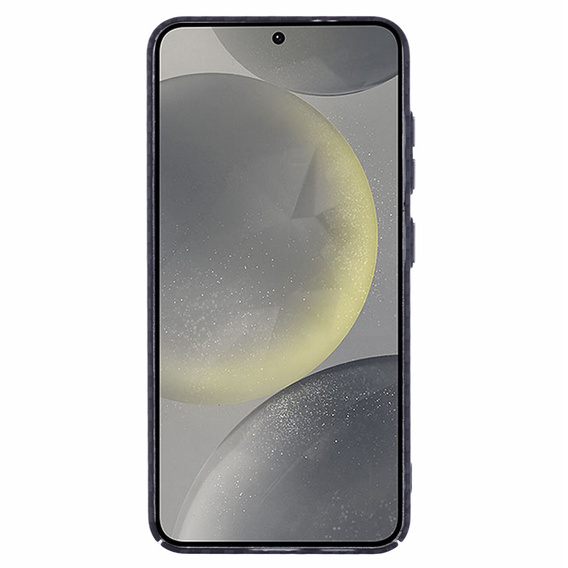 Carcasa pentru Samsung Galaxy S25+ Plus, Carbon Fiber MagSafe, negru