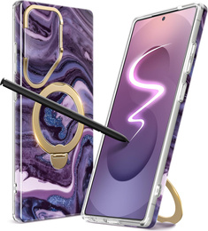 Carcasă robustă pentru Samsung Galaxy S25 Ultra – Tongate MECH Series Clip, negru