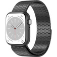 Brățară din oțel pentru Apple Watch 1/2/3/4/4/5/6/6/7/8/SE/ULTRA 42/44/45/49 MM - Negru