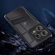Huse pentru Motorola Edge 50 Pro, AntiDrop Hybrid, negru