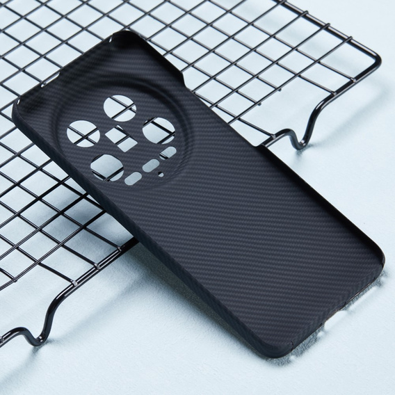 Husă pentru Xiaomi 14 Ultra, Aramid Fiber Cover, negru