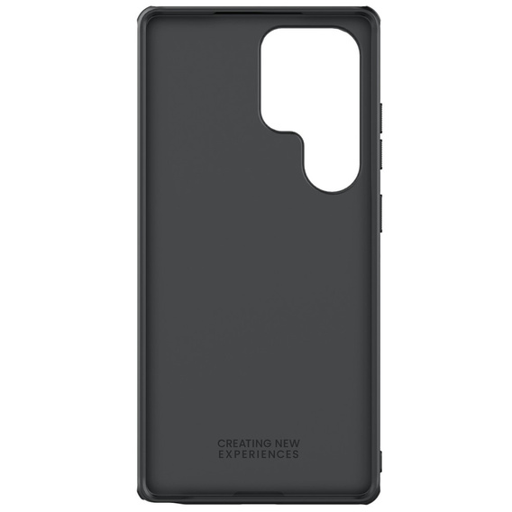 Carcasă NILLKIN pentru Samsung Galaxy S25 Ultra, Super Frosted Shield Case, negru
