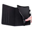 Husă pentru iPad 10.2" 2021/2020/2019 (9/8/7 gen.), cu clapetă, animal, negru