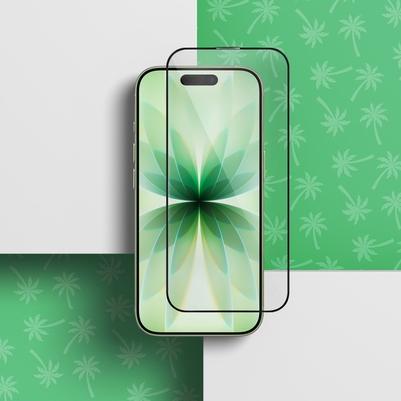 Sticlă temperată 5D Smart Palm Full Glue pentru iPhone 17 / 16 Pro