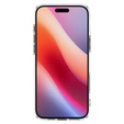 Carcasă MagSafe Spigen pentru iPhone 16 Pro Max, Ultra Hybrid, transparent / alb + 9H Tempered Glass