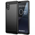 Huse pentru Sony Xperia 10 VI, Carbon, negru