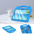 Husă pentru copii pentru Lenovo Tab TB311FU, Cute Patterns, cu suport, albastru