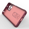 Huse pentru Xiaomi Redmi Note 12 4G, Gaming Shockproof, maroon