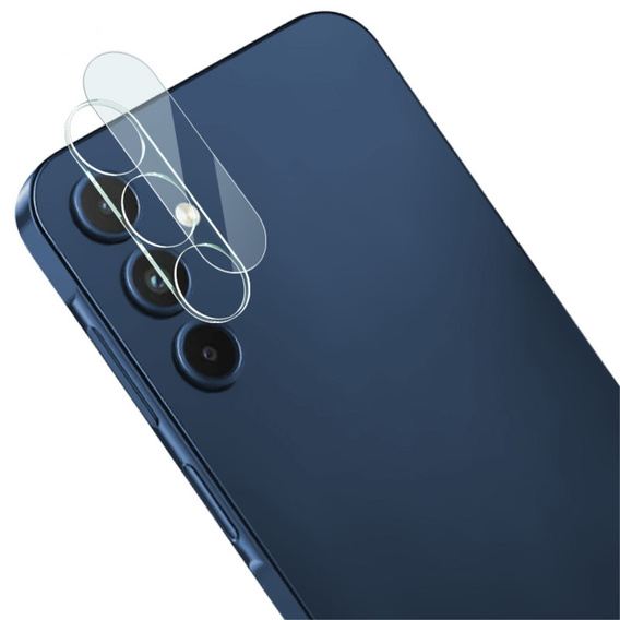 IMAK Camera Glass pentru Samsung Galaxy A35, transparentă