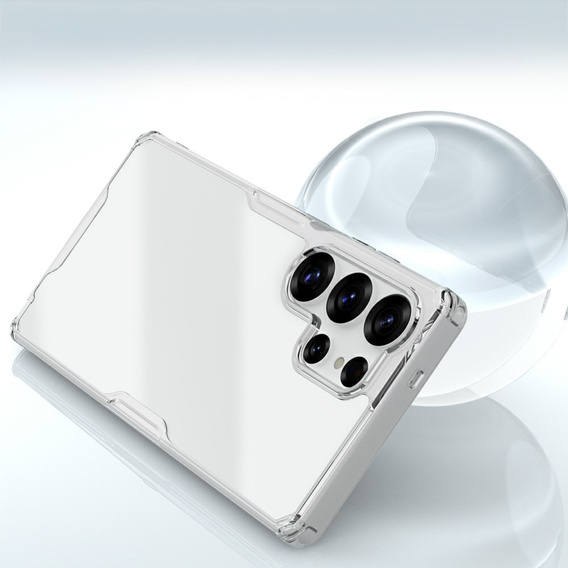 Husă NILLKIN pentru Samsung Galaxy S25 Ultra, Nature TPU, transparentă
