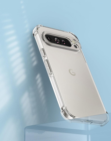 Huse pentru Google Pixel 9 Pro XL, Dropproof, transparentă