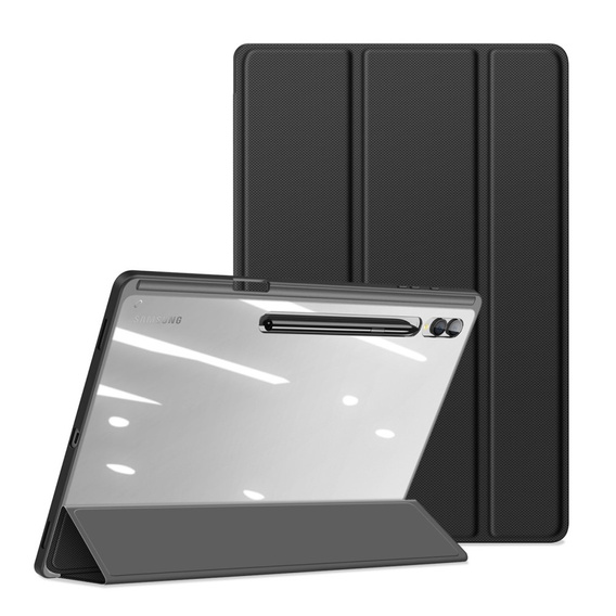 Husa pentru Samsung Galaxy Tab S10 Ultra, Dux Ducis TOBY, negru
