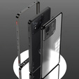 Carcasă pentru ASUS ROG Phone 8 Pro, Frame Case, negru