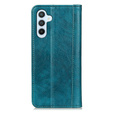 Huse pentru Samsung Galaxy A56, Wallet Litchi Leather, verde