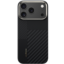 Husă Benks Montage Magnetic Armor Air Kevlar cu cadru metalic pentru iPhone 17 Pro