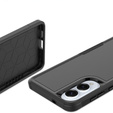 Husa blindată pentru Samsung Galaxy S25 Edge, Dual Shockproof, negru