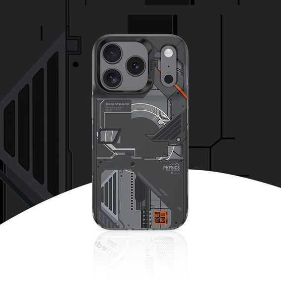 Husă magnetică dinamică BENKS Mecha (D069) pentru iPhone 17 Pro