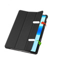 Husă pentru Huawei MatePad 11.5, Smartcase, negru