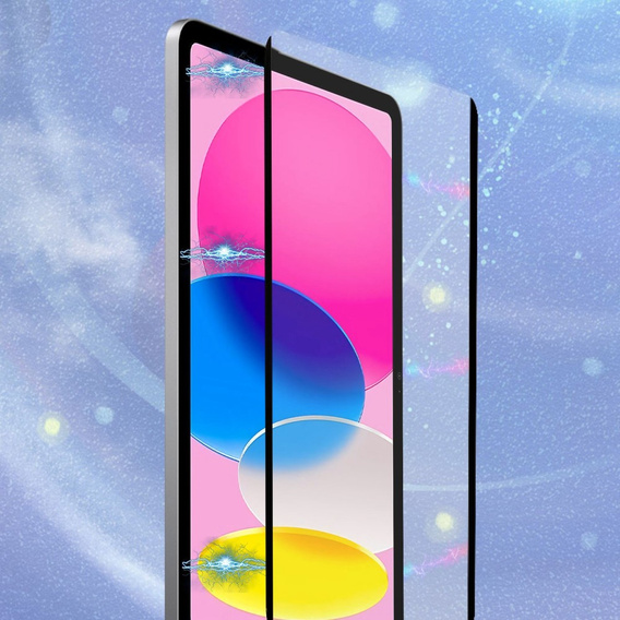 Folia de protecție PVC Paper feel pentru iPad Air 10.9" 2022/2020 (5/4 gen.) / Pro 11" 2022/2021/2020/2018 (4/3/2/1 gen.), transparentă