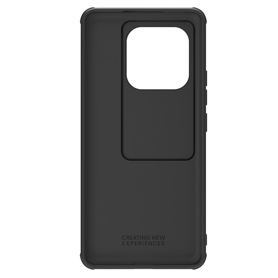 Carcasă blindată Nillkin pentru Xiaomi Redmi Note 14 Pro+ 5G, CamShield Pro, negru