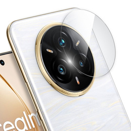 Sticlă temperată pentru camera foto pentru Realme 14 Pro+ 5G, transparentă