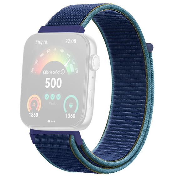 Curea flexibilă din nailon pentru Huawei Watch Fit 4 / 4 Pro / 3