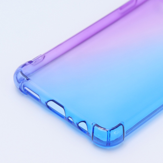 Husa pentru Oppo Reno8 T, Gradient Dropproof, Violet / albastru