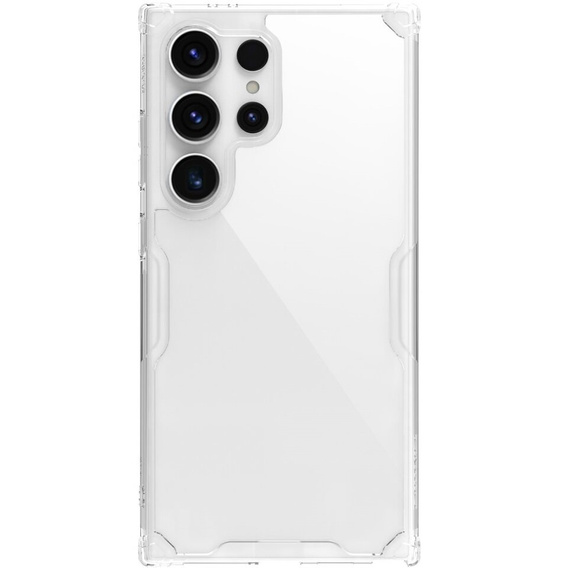 Husă NILLKIN pentru Samsung Galaxy S24 Ultra, Nature TPU, transparentă