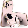 Huse pentru Xiaomi Poco F7 Pro, Astronaut, roz