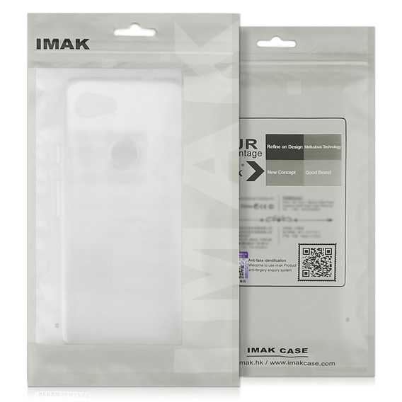 IMAK Huse pentru Samsung Galaxy A55 5G, UX-5 Series Slim, transparentă
