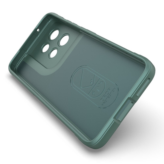 Huse pentru Motorola Edge 50 Neo / Motorola ThinkPhone 25, Gaming Shockproof, verde
