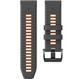 Curea din silicon QuickFit pentru Garmin Fenix 22mm