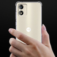Huse pentru Motorola Moto E13, Dropproof, transparentă