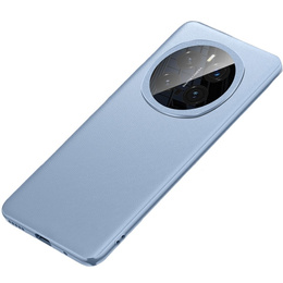 Huse pentru Honor Magic 7 Pro 5G, Leather Hybrid MagSafe, albastru