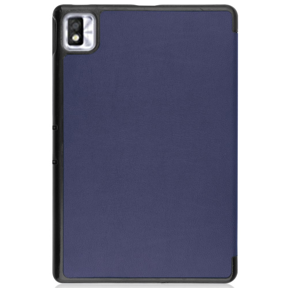 Husă pentru TCL Tab 10s 9081X / TCL Tab 10s 9080G 2021, Smartcase, albastru închis