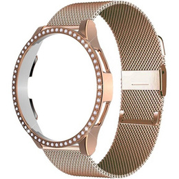 Brățară Milanese + carcasă pentru Samsung Galaxy Watch 4 40mm