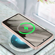 Husă pentru Google Pixel 8, Fusion Hybrid Case, pentru MagSafe, transparentă